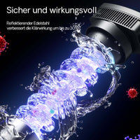 CUV-324 Chiarificatore acqua per laghetti Filtro luminoso 24W