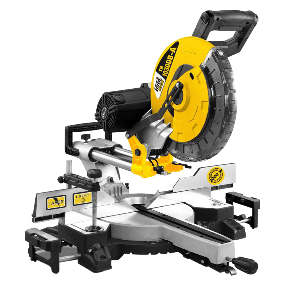 TRONCATRICE RADIALE 'TR-1030DB/A' 2000 W - lama Ã? 305 mm  - FEMI