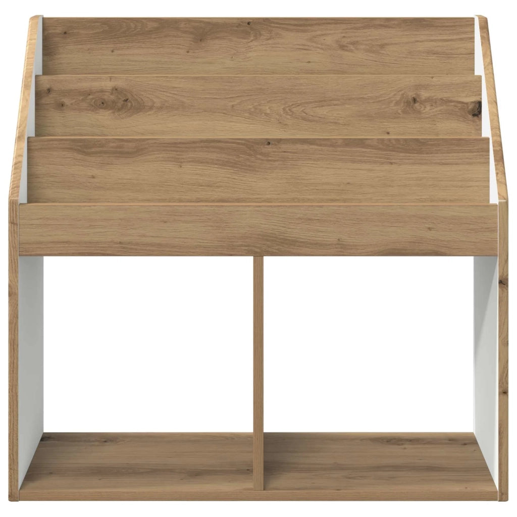 Libreria per Bambini Rovere artigianale 72,5 x 29,5 x 69 cm 892388