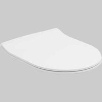 SEDILE TERMOINDURENTE PER VASO TRASLATO NEW ONE CHIUSURA RALLENTATA - 1 pezzi - MOOD CERAMIC