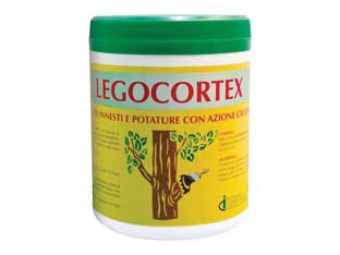 MASTICE PER INNESTI LEGOCORTEX- - barattolo gr.500 - 4 pezzi COPYR