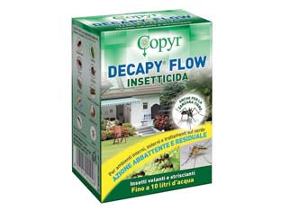 INSETTICIDA DECAPY FLOW- - astuccio ml.250 - 1 pezzi COPYR