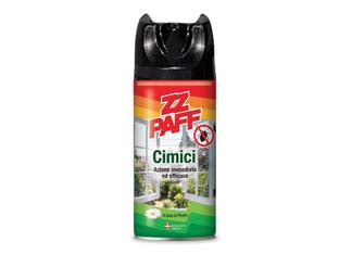 INSETTICIDA ZZ PAFF SPRAY PER CIMICI- - ml.300 - 12 pezzi ZZPAFF