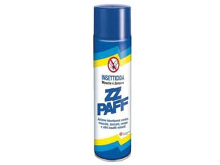 INSETTICIDA ZZ PAFF SPRAY PER MOSCHE E ZANZARE- - ml.400 - 12 pezzi ZZPAFF