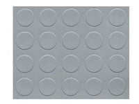 PAVIMENTO PVC BOLLE H.100 GRIGIO MT.25 - 1 pezzi XTRA