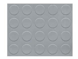 PAVIMENTO PVC BOLLE H.100 GRIGIO MT.25 - 1 pezzi XTRA