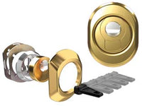 DEFENDER MAGN. BKL M1 IN OTT. LUC. CON VASCHETTA IN ACCIAIO ANTISHOCK- - defender mm.50x18h. interasse mm.38 - 1 pezzi CIPIERRE