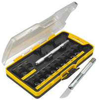 Stanley SET COLTELLI-LAME DI PRECISIONE