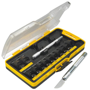 Stanley SET COLTELLI-LAME DI PRECISIONE