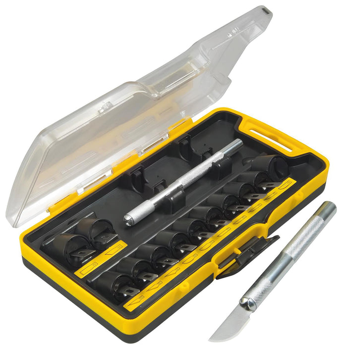 Stanley SET COLTELLI-LAME DI PRECISIONE