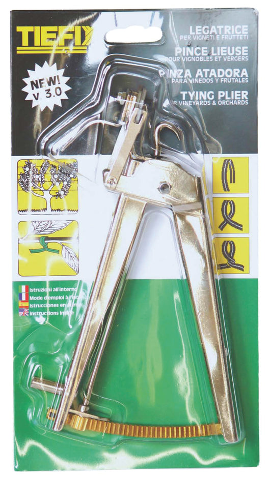 PINZA LEGATRICE PER LACCETTI AGRICOLI