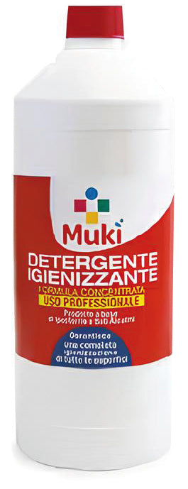 DETERGENTE IGIENIZZANTE CONCENTRATO AL CLORO Lt. 1