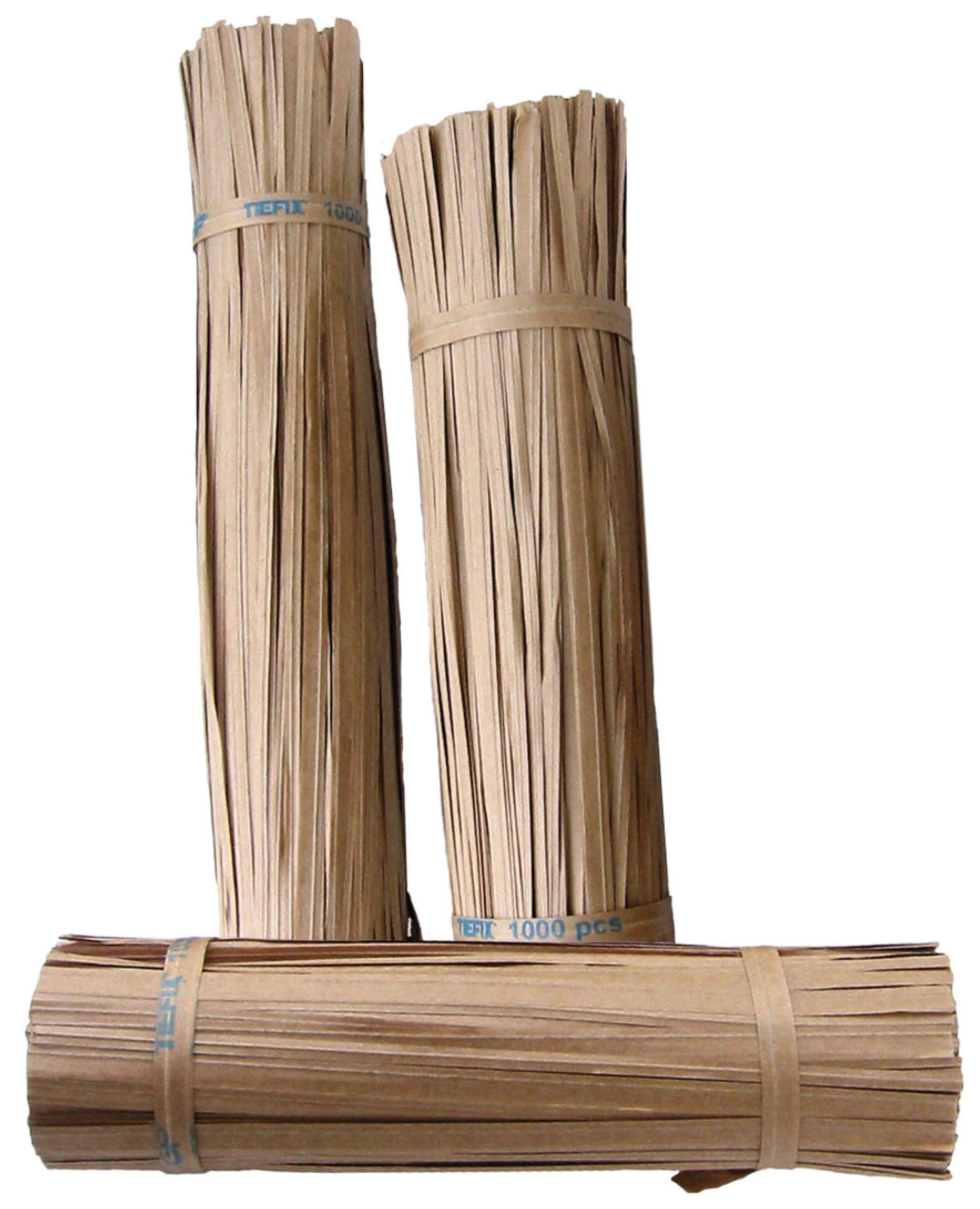 LACCETTO PER AGRICOLTURA IN FILO CARTONATO 1000 PZ. cm. 15