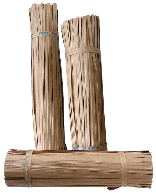 LACCETTO PER AGRICOLTURA IN FILO CARTONATO 1000 PZ. cm. 25