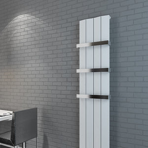 PORTASALVIETTE PER TERMOARREDO LINEA OASI- Bianco L. 375 mm- NYMO- pezzi 1