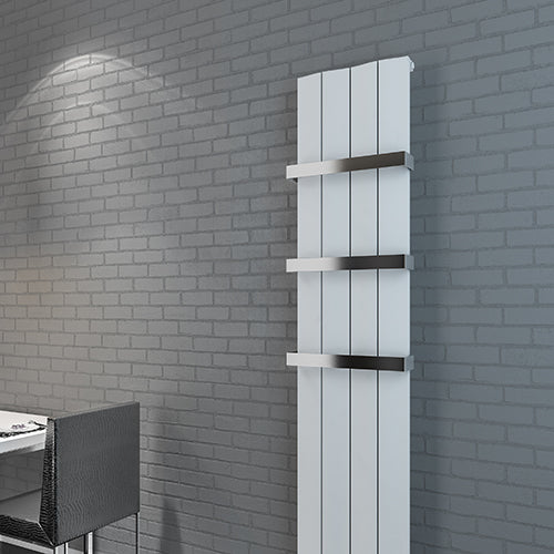 PORTASALVIETTE PER TERMOARREDO LINEA OASI- Bianco L. 375 mm- NYMO- pezzi 1