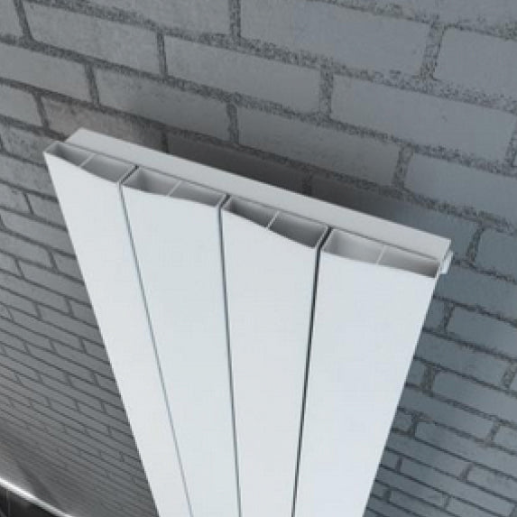 TERMOARREDO LINEA OASI H1800- Bianco L. 375 mm- NYMO- pezzi 1