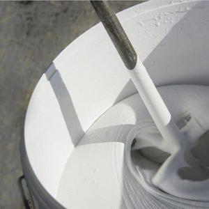 Guaina liquida bianca resingum 2000 impermeabilizzazione terrazze balconi 5 kg