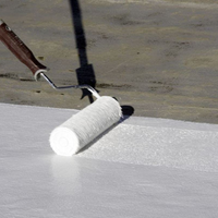 Guaina liquida bianca resingum 2000 impermeabilizzazione terrazze balconi 20 kg