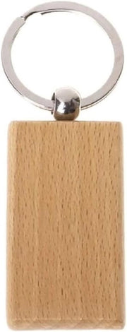 Kit di appoggio chiave in legno da 10 pezzi per uso DIY