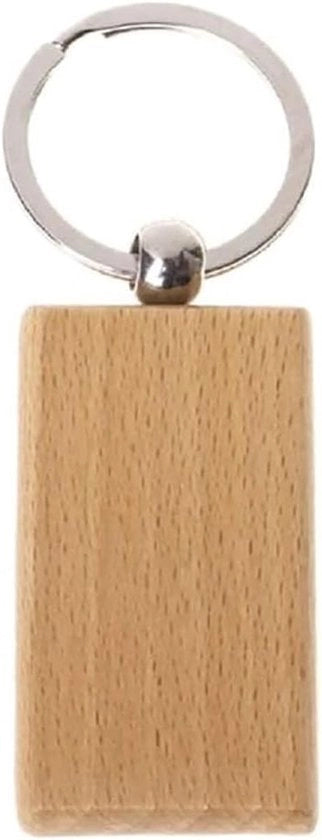 Kit di appoggio chiave in legno da 10 pezzi per uso DIY