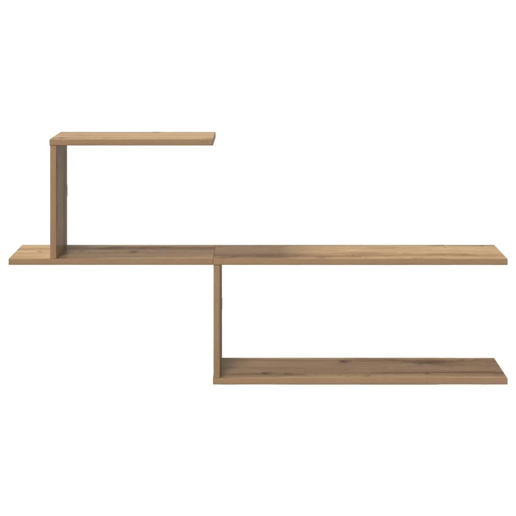 Scaffale da parete Rovere Artigianale 122 x 18 x 60 cm 8012187