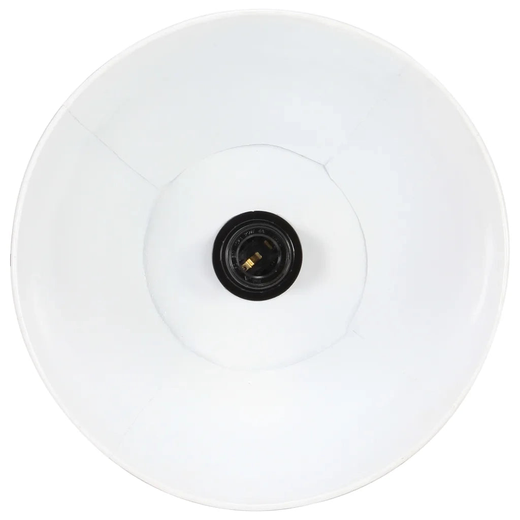 Lampada a Sospensione 25 W Bianca Rotonda 28,5 cm E27 CFW6376121