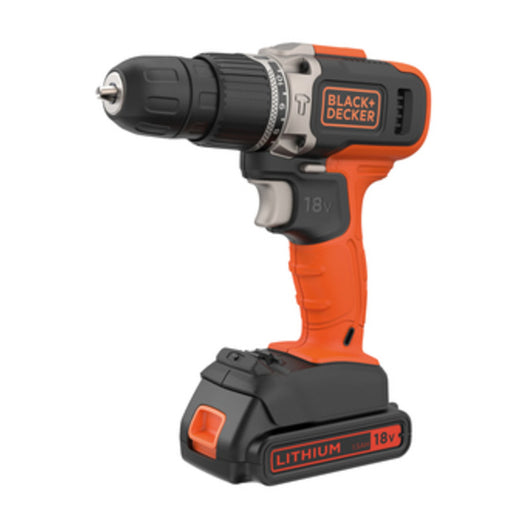 TRAPANO B+D 18VP 1,5AH BCD003C1-QW- Black+Decker- 1,0 pz