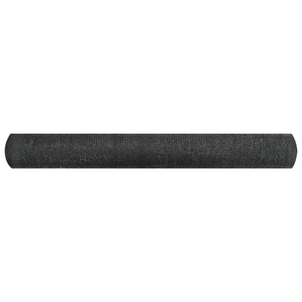 Rete per Privacy Nera 1,2x50 m in HDPE 195 g/mÂ²