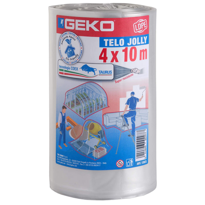 bobina polietilene 4x10 m (40 mq) cod:ferx.6808