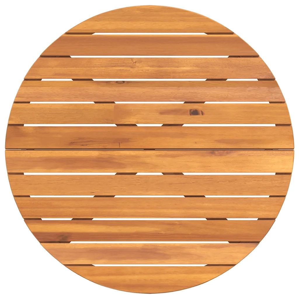 Set da pranzo da giardino da 5 pz in Legno Massello di Acacia 3334769