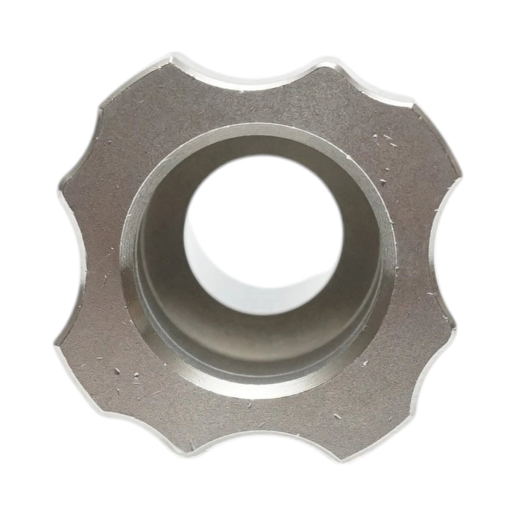 Connettore per pistola per verniciatura DeVilbiss M16x1,5mm in acciaio inossidabile