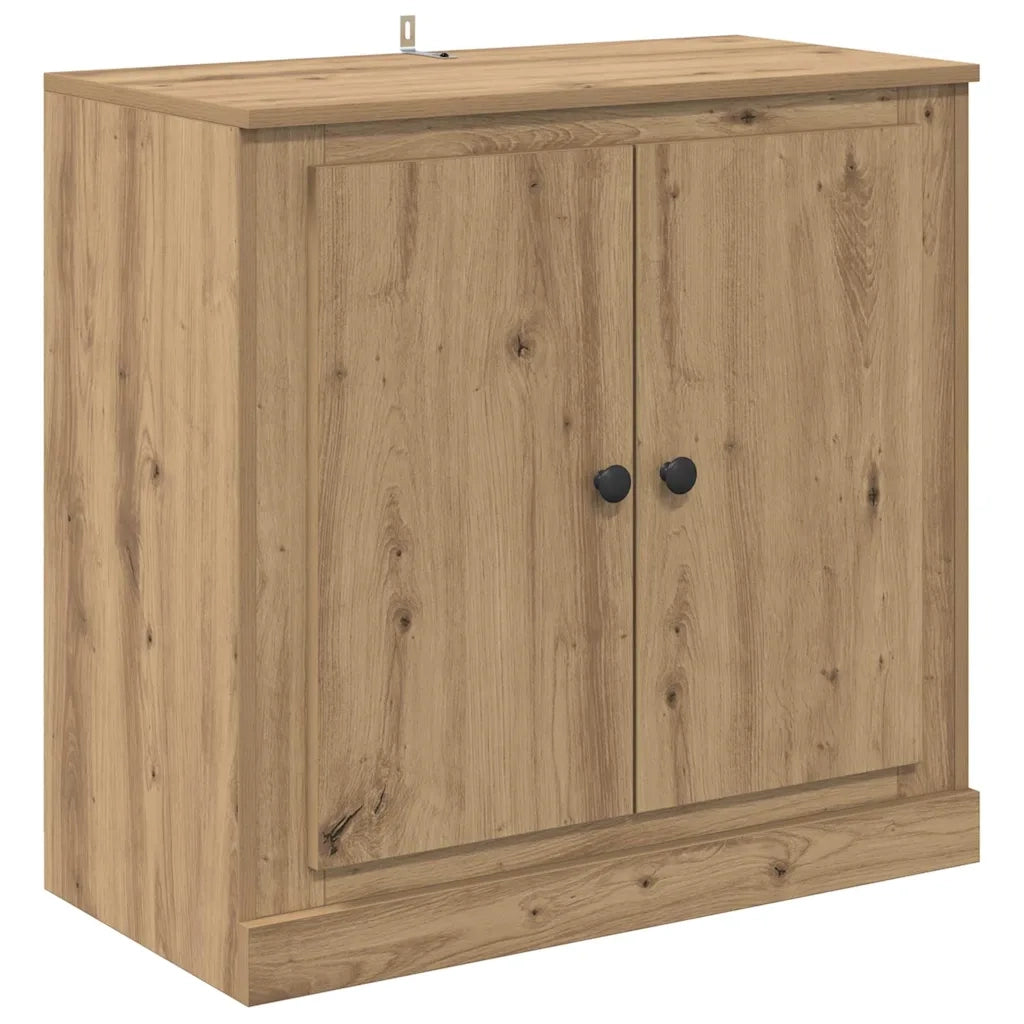Credenza-Buffet-Armadio da cucina Rovere artigianale 70 x 35,5 x 67,5 cm