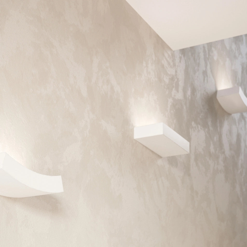 Applique ceramica bianca KOBALT Pure Lume 2xG9 PU.0836