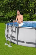 PISCINA C/TELAIO COMPLETA 457X107H 56488- BESTWAY- 1,0 pz