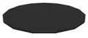 TOP COPERTURA PER PISCINA COD.56386 CM.460- BESTWAY- 1,0 pz