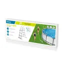 SCALA DI SICUREZZA PER PISCINE 107 CM- BESTWAY- 1,0 pz