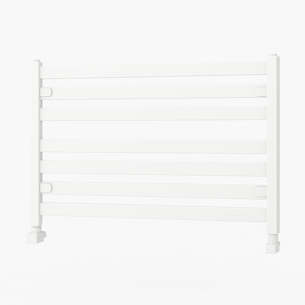 TERMOARREDO PLANAR ORIZZONTALE- Bianco H 528 x  Int. 770 (mm)- ATON- pezzi 1