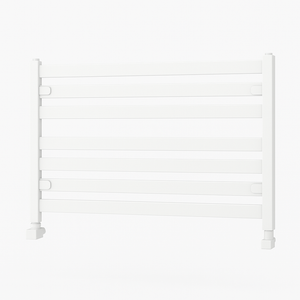 TERMOARREDO PLANAR ORIZZONTALE- Bianco H 528 x  Int. 770 (mm)- ATON- pezzi 1