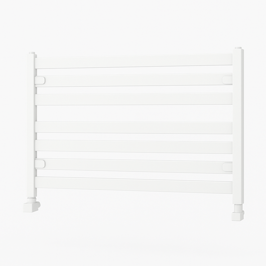 TERMOARREDO PLANAR ORIZZONTALE- Bianco H 528 x  Int. 770 (mm)- ATON- pezzi 1