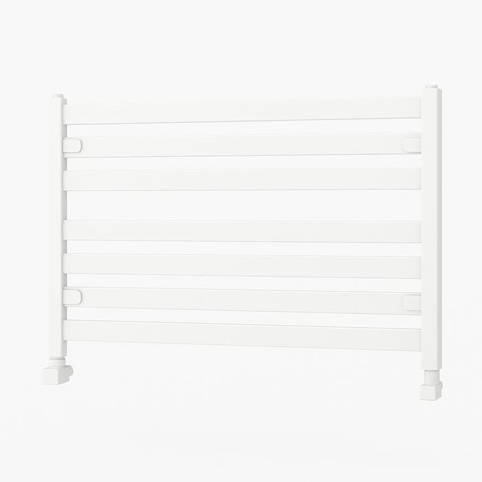 TERMOARREDO PLANAR ORIZZONTALE- Bianco H 528 x  Int. 770 (mm)- ATON- pezzi 1