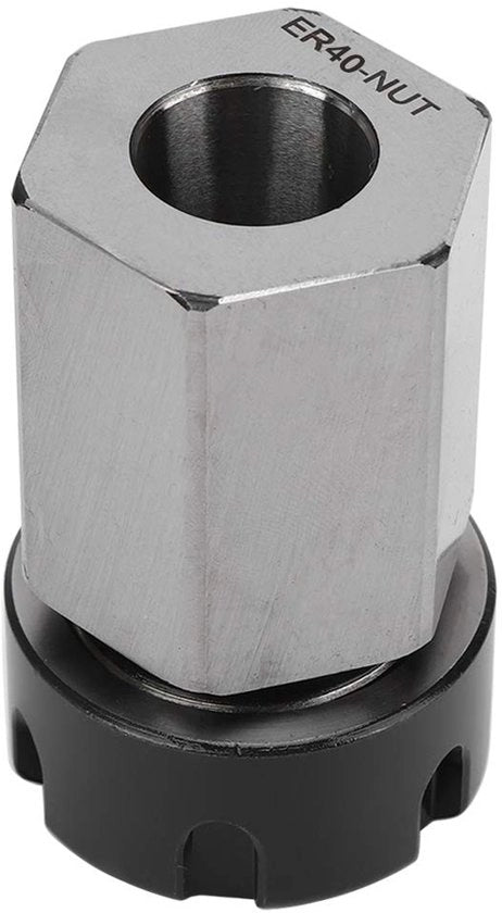 Set di supporti di spinta a forma esagonale - Alta resistenza - Eccellente durata - Argento - Precisione nella lavorazione del materiale - Adatto per macchine CNC - 40 Mio