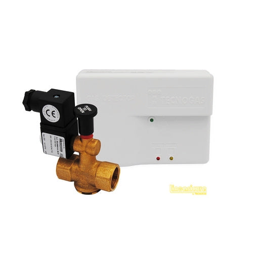 Kit Rilevatore Fughe Gas CD98 Metano 230V Tecng 425 T5540 M05