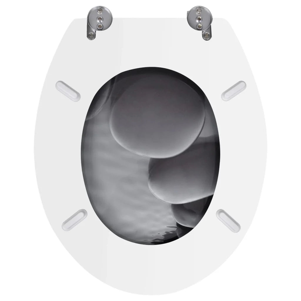Sedile WC con coperchio MDF motivo pietra 02_0002881
