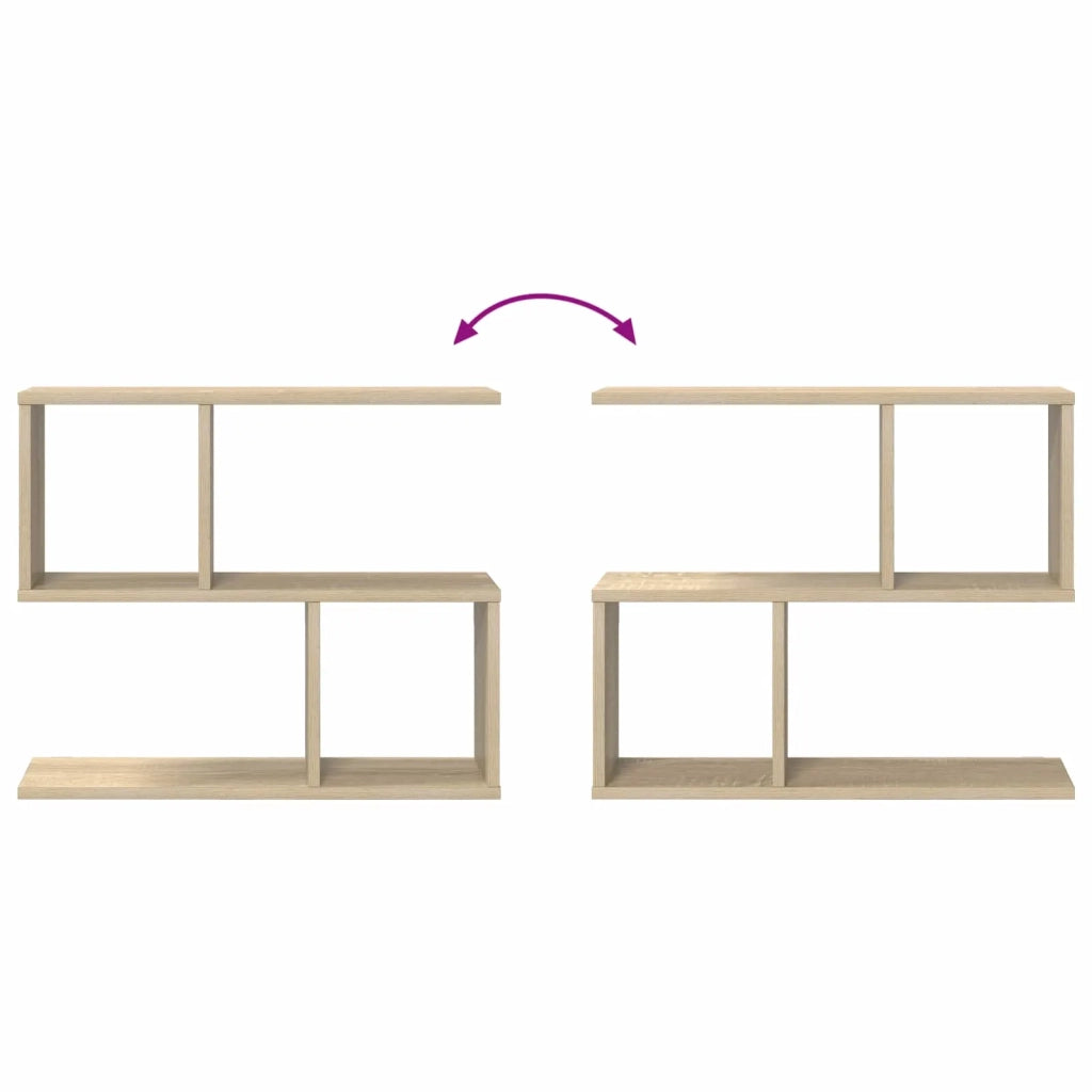 Scaffale da parete Rovere Sonoma 60 x 12 x 50,5 cm 8012254
