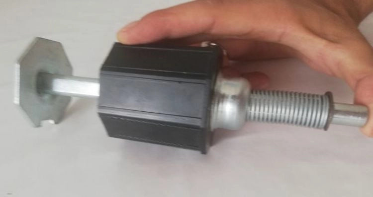 Calotta in PVC con molla per rullo da 60 mm