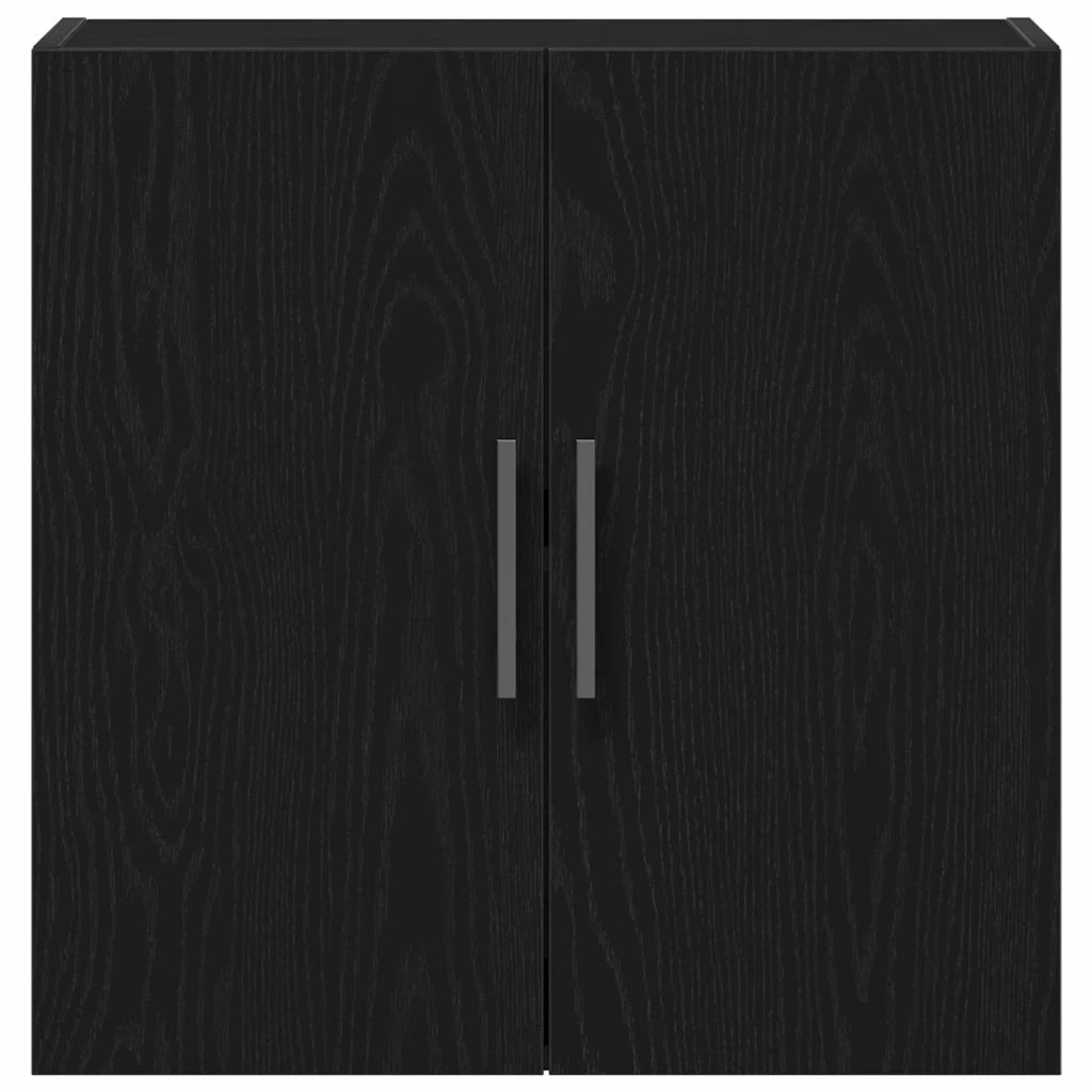 Armadietto a muro Rovere Nero 60 x 31,5 x 60 cm 862949