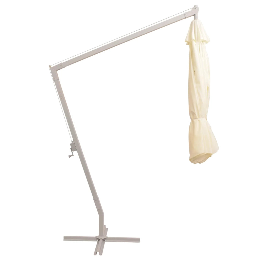 Ombrelloni da esterno Beige Poliestere
