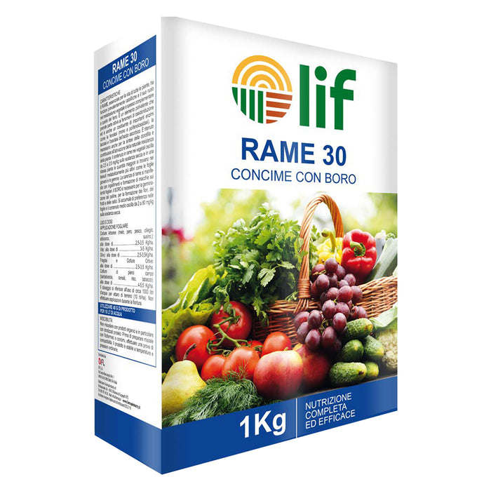 SOLFATO DI RAME Gr.500  - LIF