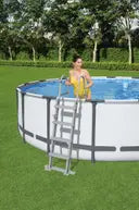 SCALA DI SICUREZZA PER PISCINE 122 CM- BESTWAY- 1,0 pz